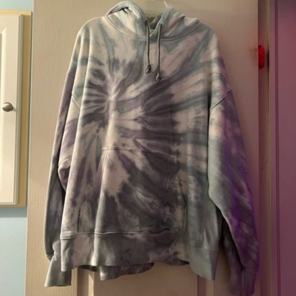 Tie-Dyed Hoodie - Picture 1 of 3